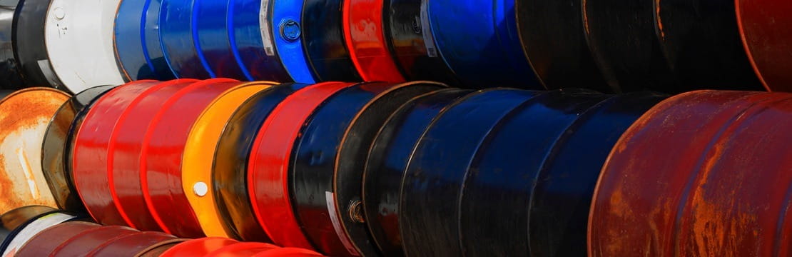 Oil barrels